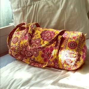 Vera Bradley - small duffel bag